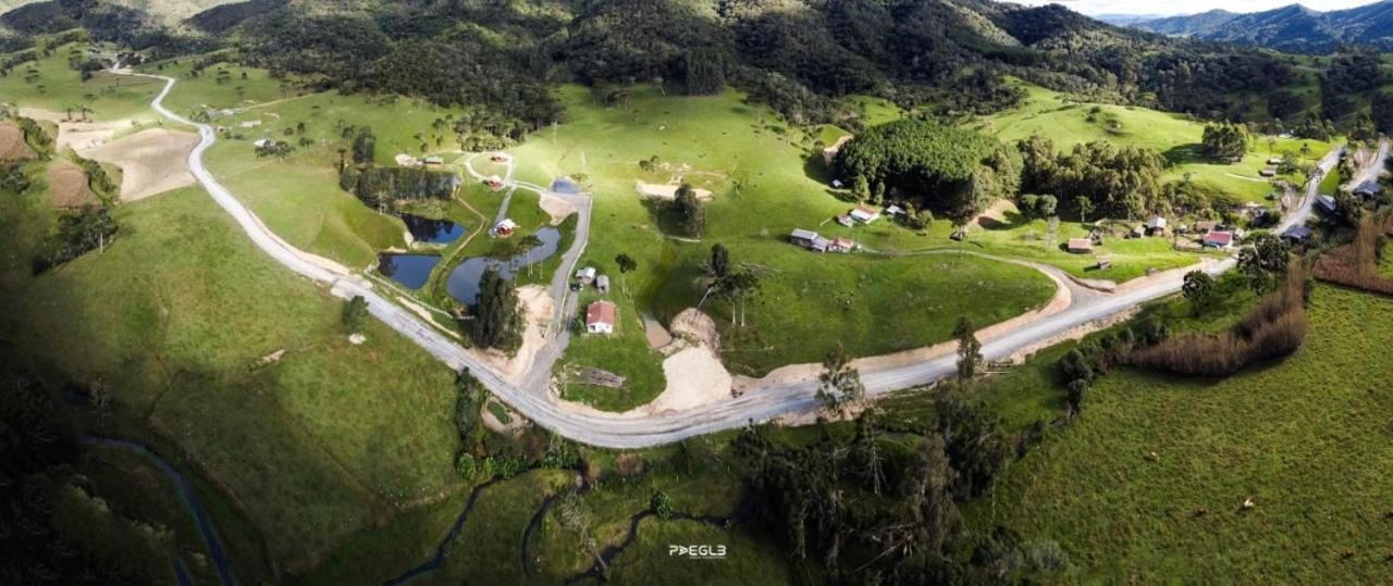 Cabanas Recanto das Lagoas Bom Retiro  Exterior foto