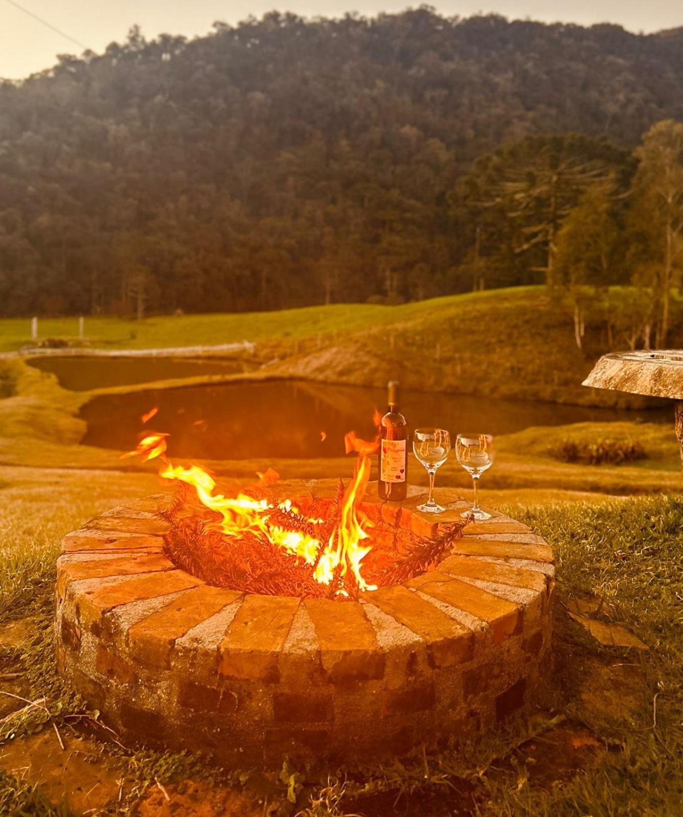 Cabanas Recanto das Lagoas Bom Retiro  Exterior foto